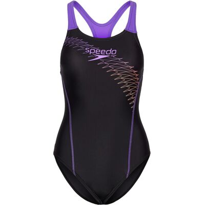 Speedo Womens Medley Logo 1 Piece 34 ORANGE 34 Speedo Womens Medley Logo 1 Piece 34 ORANGE 34
