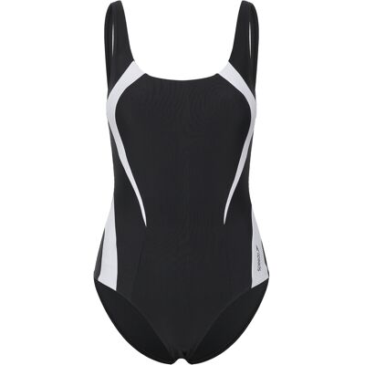 Speedo Quantum Contour One Piece 38 ANTHRACITE/WHITE 38 Speedo Quantum Contour One Piece 38 ANTHRACITE/WHITE 38