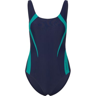 Speedo Quantum Contour One Piece 40 PEACOAT/PEACOCK TEAL 40 Speedo Quantum Contour One Piece 40 PEACOAT/PEACOCK TEAL 40
