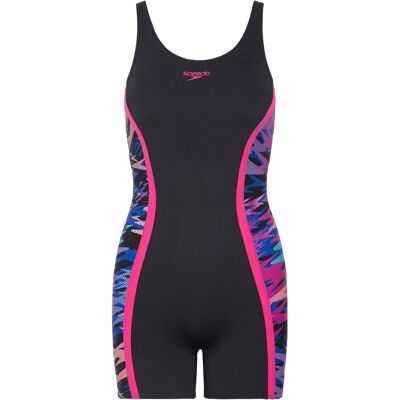 Speedo Hyperboom Splice Muscleback Legsuit 42 ANTHRACITE/MARGARITA PINK 42 Speedo Hyperboom Splice Muscleback Legsuit 42 ANTHRACITE/MARGARITA PINK 42