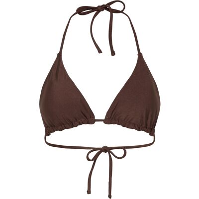 SUI AVA Waverly Bikini Top 38 BROWN/BLUE 38 SUI AVA Waverly Bikini Top 38 BROWN/BLUE 38