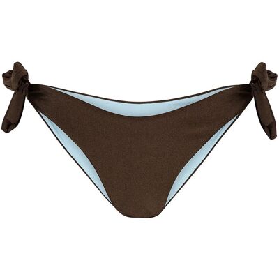 SUI AVA Waverly Bikini Briefs 36 BROWN/BLUE 36 SUI AVA Waverly Bikini Briefs 36 BROWN/BLUE 36