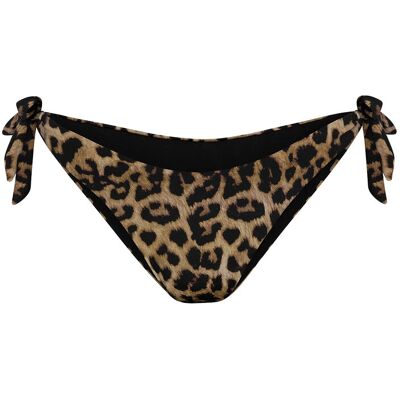 SUI AVA Waverly Bikini Briefs 36 LEOPARD/BLACK 36 SUI AVA Waverly Bikini Briefs 36 LEOPARD/BLACK 36