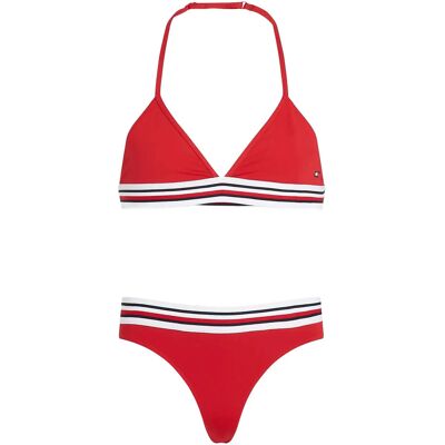 Tommy Hilfiger Triangle Set 140-152 PRIMARY RED 140-152 Tommy Hilfiger Triangle Set 140-152 PRIMARY RED 140-152