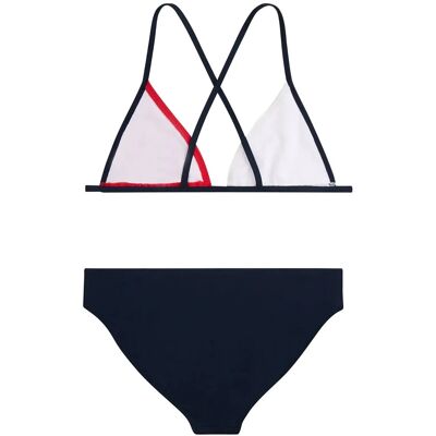 Tommy Hilfiger Triangle Bikini 128-140 DARK NIGHT NAVY 128-140 Tommy Hilfiger Triangle Bikini 128-140 DARK NIGHT NAVY 128-140