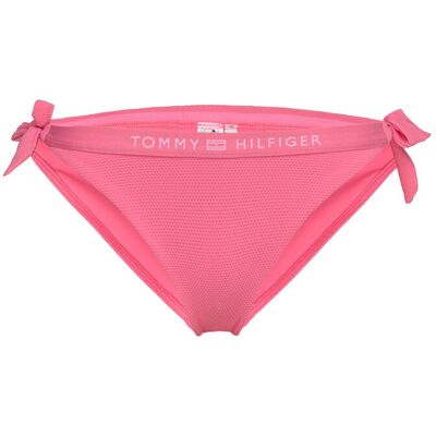 Tommy Hilfiger Side Tie Bikini L BOTANICAL PINK L Tommy Hilfiger Side Tie Bikini L BOTANICAL PINK L