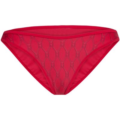 Tommy Hilfiger Cheeky High Leg Bikini Print XS DIAMOND FLAG RED PRINT XS Tommy Hilfiger Cheeky High Leg Bikini Print XS DIAMOND FLAG RED PRINT XS