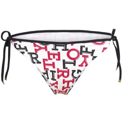 Tommy Hilfiger Cheeky String Side Tie Print L SPELL OUT RED / DESERT SKY L Tommy Hilfiger Cheeky String Side Tie Print L SPELL OUT RED / DESERT SKY L