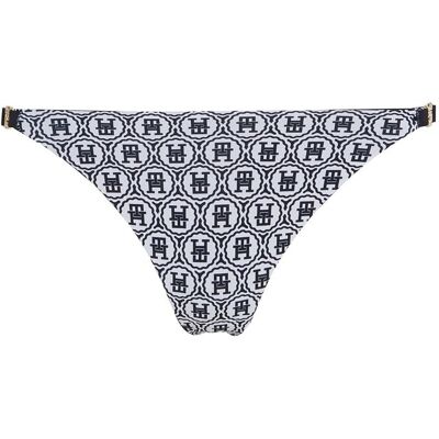 Tommy Hilfiger Reversible Cheeky Bikini L SEAL GEO DESERT SKY L Tommy Hilfiger Reversible Cheeky Bikini L SEAL GEO DESERT SKY L
