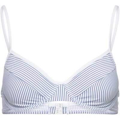 Tommy Hilfiger Uw Demi A x 75 SEERSUCKER BRISK BLUE/ WHITE A x 75 Tommy Hilfiger Uw Demi A x 75 SEERSUCKER BRISK BLUE/ WHITE A x 75