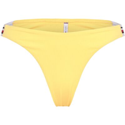 Tommy Hilfiger High Leg Cheeky L CITRONELLA L Tommy Hilfiger High Leg Cheeky L CITRONELLA L