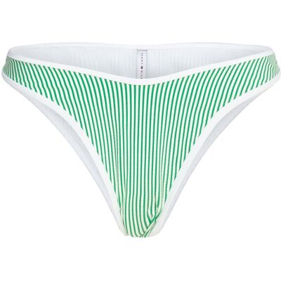 Tommy Hilfiger High Leg Cheeky XL SEERSUCKER RADIANT GREEN/ WHITE XL Tommy Hilfiger High Leg Cheeky XL SEERSUCKER RADIANT GREEN/ WHITE XL