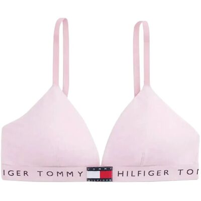 Tommy Hilfiger Rp Triangle L MYSTIC ORCHID HEATHER L Tommy Hilfiger Rp Triangle L MYSTIC ORCHID HEATHER L
