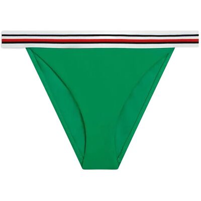 Tommy Hilfiger Cheeky Bikini L COURTSIDE GREEN L Tommy Hilfiger Cheeky Bikini L COURTSIDE GREEN L