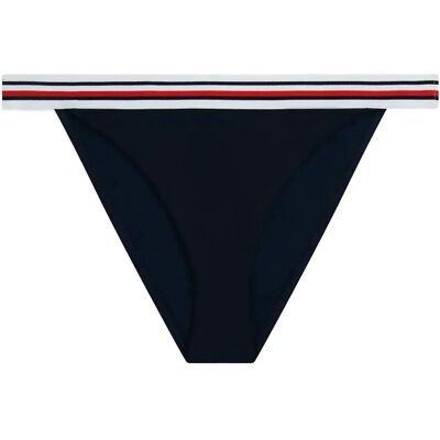 Tommy Hilfiger Cheeky Bikini XS DARK NIGHT NAVY XS Tommy Hilfiger Cheeky Bikini XS DARK NIGHT NAVY XS