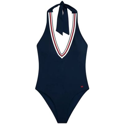 Tommy Hilfiger Halter Rp Op XS DARK NIGHT NAVY XS Tommy Hilfiger Halter Rp Op XS DARK NIGHT NAVY XS
