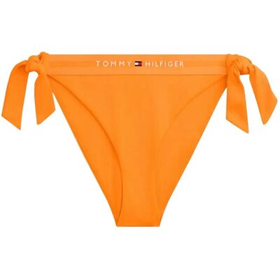 Tommy Hilfiger String Side Tie XS ORANGE FLASH XS Tommy Hilfiger String Side Tie XS ORANGE FLASH XS
