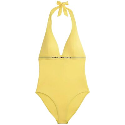 Tommy Hilfiger Halter Rp Op XS CITRONELLA XS Tommy Hilfiger Halter Rp Op XS CITRONELLA XS