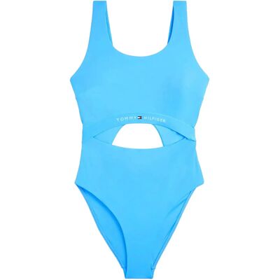 Tommy Hilfiger Cut Out One Piece S COPENHAGEN BLUE S Tommy Hilfiger Cut Out One Piece S COPENHAGEN BLUE S