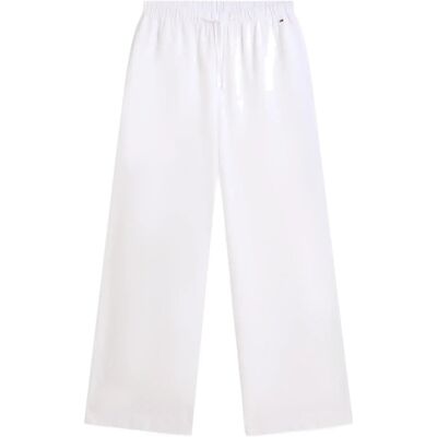 Tommy Hilfiger Wide Leg Pants (Ext) M PVH CLASSIC WHITE M Tommy Hilfiger Wide Leg Pants (Ext) M PVH CLASSIC WHITE M