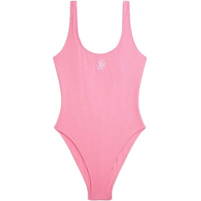 Tommy Hilfiger Scoop Back One Piece M ROSE PETAL M Tommy Hilfiger Scoop Back One Piece M ROSE PETAL M
