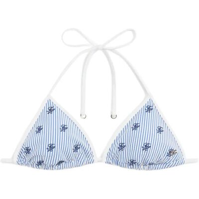 Tommy Hilfiger Triangle Rp Emb. L ITHACA SCR BLUE SPELL WHITE L Tommy Hilfiger Triangle Rp Emb. L ITHACA SCR BLUE SPELL WHITE L