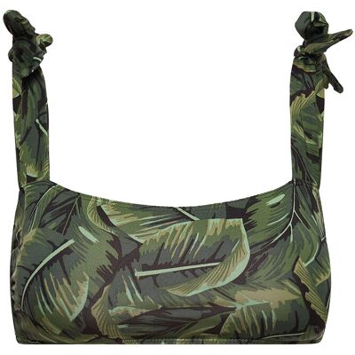 Underprotection Bianca Bikini Bandeau XS GREEN XS Underprotection Bianca Bikini Bandeau XS GREEN XS