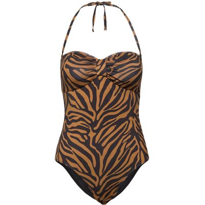 Underprotection Melina Swimsuit XS CAMEL XS Underprotection Melina Swimsuit XS CAMEL XS