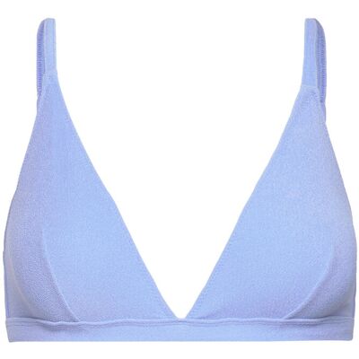 Understatement Underwear Triangle Bikini Top XS LIGHT BLUE XS Understatement Underwear Triangle Bikini Top XS LIGHT BLUE XS