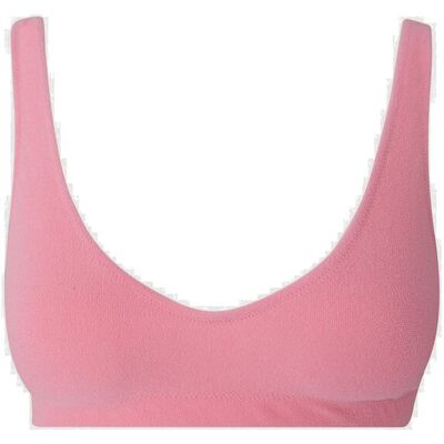 Understatement Underwear Scoop Bikini Top S CANDY PINK S Understatement Underwear Scoop Bikini Top S CANDY PINK S