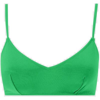 Understatement Underwear Strappy Scoop Bikini Top XS KELLY GREEN XS Understatement Underwear Strappy Scoop Bikini Top XS KELLY GREEN XS