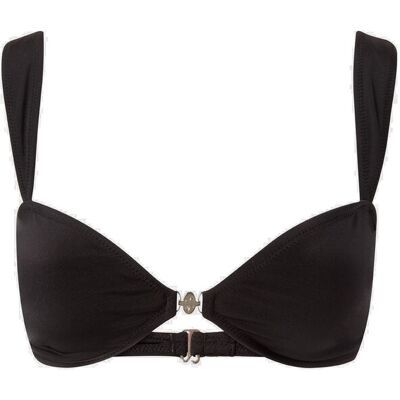 Understatement Underwear Balconette Bikini Top L BLACK L Understatement Underwear Balconette Bikini Top L BLACK L