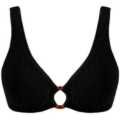 Understatement Underwear Ring Scoop Top L BLACK L Understatement Underwear Ring Scoop Top L BLACK L