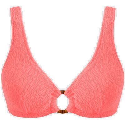 Understatement Underwear Ring Scoop Top XL CORAL XL Understatement Underwear Ring Scoop Top XL CORAL XL