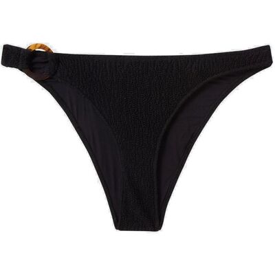 Understatement Underwear Ring Bikini Briefs S BLACK S Understatement Underwear Ring Bikini Briefs S BLACK S