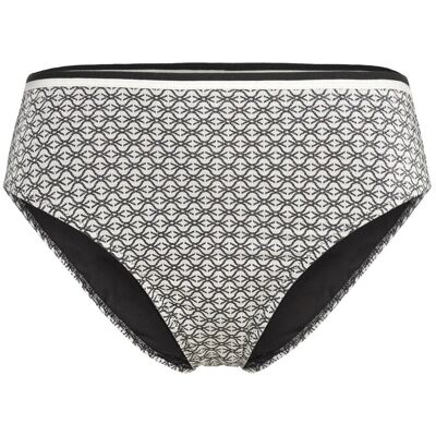 United Swimming Briefs S BLACK MULTICOLOR S United Swimming Briefs S BLACK MULTICOLOR S
