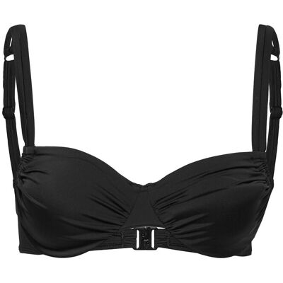 Wiki Adjustable Bikini Top E x 90 BLACK E x 90 Wiki Adjustable Bikini Top E x 90 BLACK E x 90