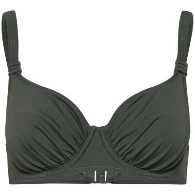 Wiki Full Cup Bikini Top D x 70 OLIVE D x 70 Wiki Full Cup Bikini Top D x 70 OLIVE D x 70