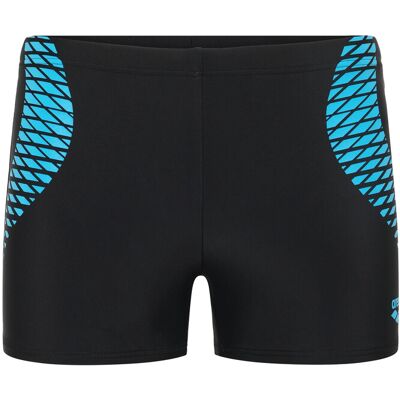 Arena Men's Openings Swim Short Black-Turquoise 80 BLACK-TURQUOISE 80 Arena Men's Openings Swim Short Black-Turquoise 80 BLACK-TURQUOISE 80