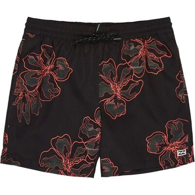 Billabong Sundays Lb M BLACK PRINT M Billabong Sundays Lb M BLACK PRINT M