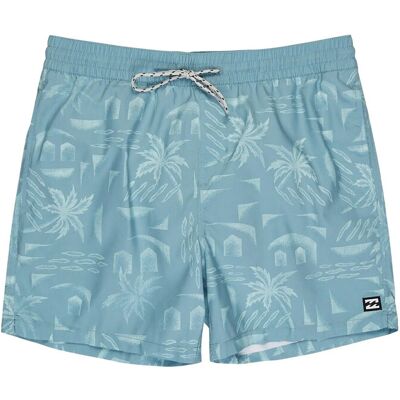 Billabong Vacay Lb XXL WASHED BLUE XXL Billabong Vacay Lb XXL WASHED BLUE XXL