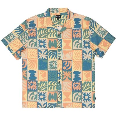 Billabong Vacay Ss XL REAL TEAL XL Billabong Vacay Ss XL REAL TEAL XL