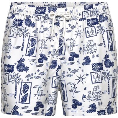 Björn Borg Borg Print Swim Shorts M BB SWIM STAMPS 1 M Björn Borg Borg Print Swim Shorts M BB SWIM STAMPS 1 M