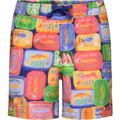 Björn Borg Borg Print Swim Shorts 170 BB SARDINES 1 170 Björn Borg Borg Print Swim Shorts 170 BB SARDINES 1 170