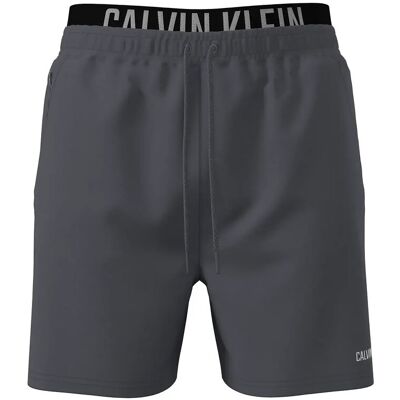 Calvin Medium Drawstring Boxer L TURBULENCE L Calvin Medium Drawstring Boxer L TURBULENCE L