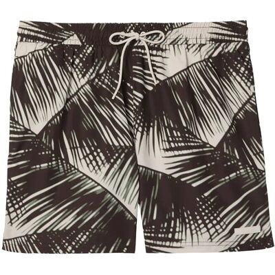 Calvin Medium Drawstring Covered Waistb XL 20251 ADVENTURE PALM+OATMEAL XL Calvin Medium Drawstring Covered Waistb XL 20251 ADVENTURE PALM+OATMEAL XL