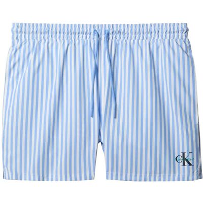 Calvin Short Drawstring Waistband XXL 20186 PENNY STRIPE+BLUE DESCENT XXL Calvin Short Drawstring Waistband XXL 20186 PENNY STRIPE+BLUE DESCENT XXL