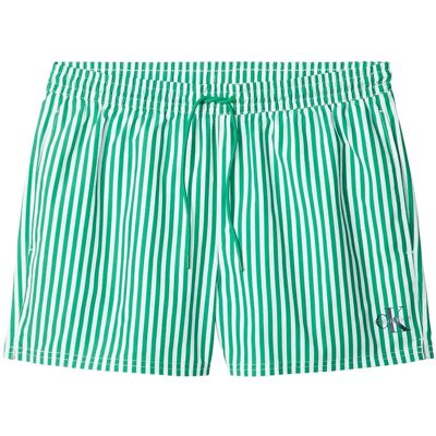 Calvin Short Drawstring Waistband XL 20186 PENNY STRIPE+MARDI GRAS GREEN XL Calvin Short Drawstring Waistband XL 20186 PENNY STRIPE+MARDI GRAS GREEN XL