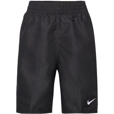 NIKE SWIM Nike Essential Lap 6" Volley Short 130-140 BLACK 130-140 NIKE SWIM Nike Essential Lap 6" Volley Short 130-140 BLACK 130-140