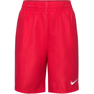 NIKE SWIM Nike Essential Lap 6" Volley Short 130-140 UNIVERSITY RED 130-140 NIKE SWIM Nike Essential Lap 6" Volley Short 130-140 UNIVERSITY RED 130-140